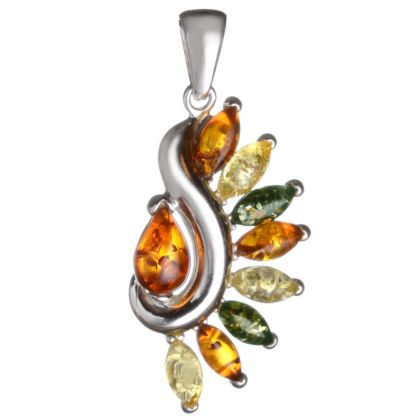 Baltic Amber Pendant "Mackenzie"