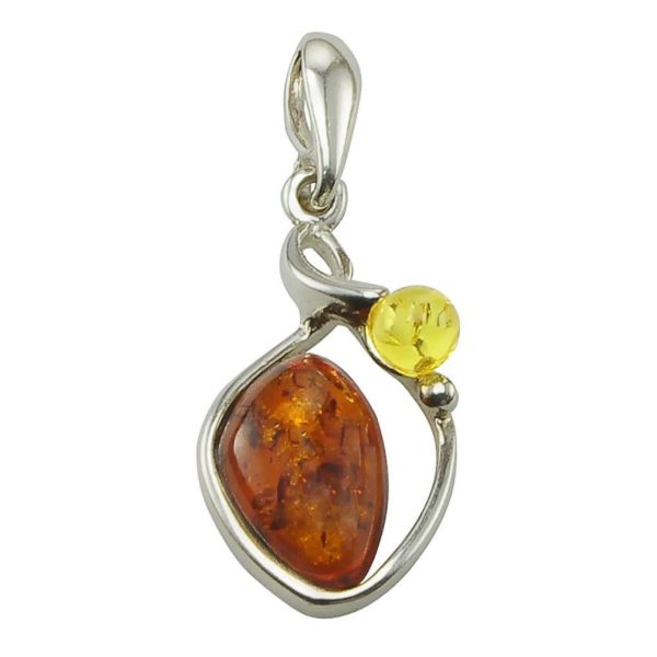 Baltic Amber Pendant "Pola"