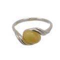 Baltic Butterscotch Amber Ring Danielle