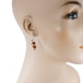Baltic Honey Amber Earrings "Adrianna"