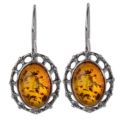 Baltic Honey Amber Earrings "Lisa"