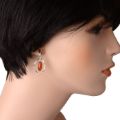 Baltic Honey Amber Earrings "Sandra"