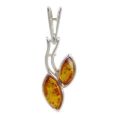 Baltic Honey Amber Pendant "Julianne"