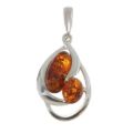 Baltic Amber Pendant "Ava"