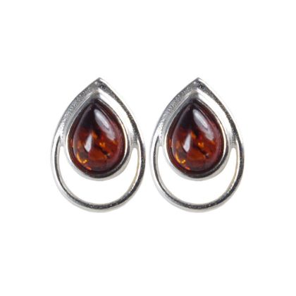 Baltic Honey Amber Earrings "Lina"