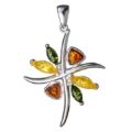 Baltic Amber Pendant "Evelyn"