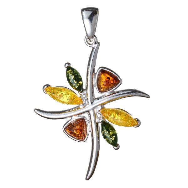 Baltic Amber Pendant "Evelyn"