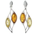 Baltic Honey Amber Earrings "Jennifer"