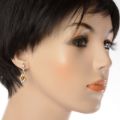 Baltic Honey Amber Earrings "Milena"