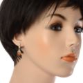 Baltic Honey Amber Earrings "Serena"