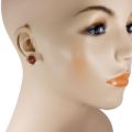 Baltic Honey Amber Earrings "Marcelina"