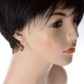 Baltic Honey Amber Earrings "Aly"