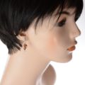 Baltic Honey Amber Earrings "Stella"