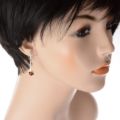 Baltic Honey Amber Earrings "Kylie"