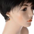 Baltic Honey Amber Earrings "Aretha"