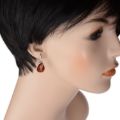 Baltic Honey Amber Earrings "Yvonne"