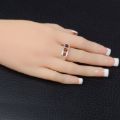 Baltic Honey Amber Ring "Brayden"