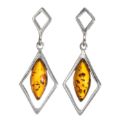 Baltic Honey Amber Earrings "Rosalie"