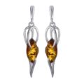 Baltic Honey Amber Earrings "Martha"