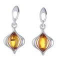 Baltic Honey Amber Earrings "Maisie"