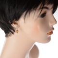 Baltic Honey Amber Earrings "Maisie"