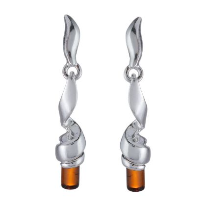 Baltic Honey Amber Earrings "Eva"