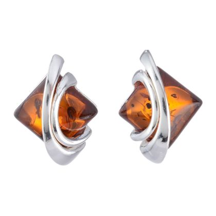 Baltic Honey Amber Earrings "Bethany"