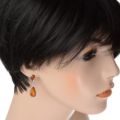 Baltic Honey Amber Earrings "Shannon"