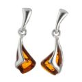 Baltic Honey Amber Earrings "Emilia"