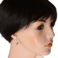 Baltic Honey Amber Earrings "Emilia"