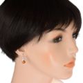 Baltic Honey Amber Earrings "Elegance"