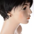 Baltic Honey Amber Earrings "Harper"