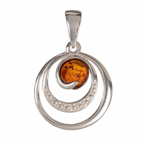 Baltic Amber Pendant "Aleta"