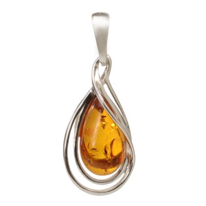 Baltic Amber Pendant "Micaela"