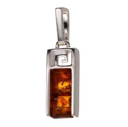 Baltic Amber Pendant "Aretha"