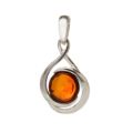 Baltic Honey Amber Pendant "Raine"