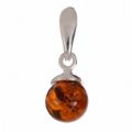 Baltic Honey Amber Pendant "Sarah"