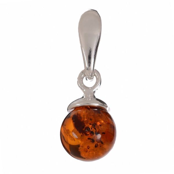 Baltic Honey Amber Pendant "Sarah"
