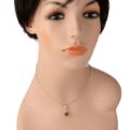 Baltic Honey Amber Pendant "Sarah"