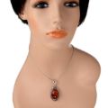 Baltic Honey Amber Pendant "Evening"