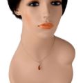 Baltic Honey Amber Pendant "Sunny"