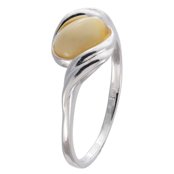 Baltic Butterscotch Amber Ring Danielle