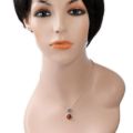 Sterling Silver and Baltic Honey Amber Pendant "Agatha"