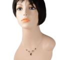 Sterling Silver Baltic Honey Amber Necklace "Gemma"