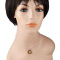 "Aileen" Baltic Amber Pendant in Sterling Silver