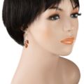 Sterling Silver and Baltic Honey Amber French Leverback Earrings "April"