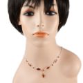 Sterling Silver and Baltic Honey Amber Necklace "Nellie"