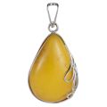 butterscotch amber pendant