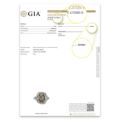 GIA Certificate Amber