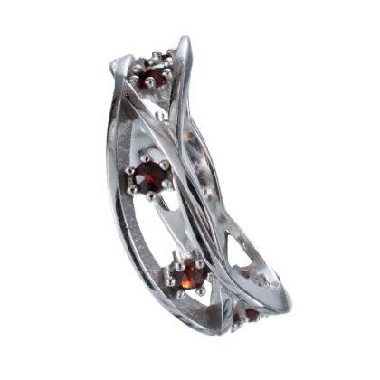 Bohemian Garnet Ring
